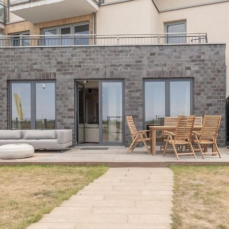 Luxus Meerblick Strand & Sauna & Garten & Heimkino Glowe Bagian luar foto