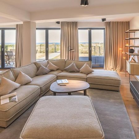 Luxus Meerblick Strand & Sauna & Garten & Heimkino Glowe Bagian luar foto