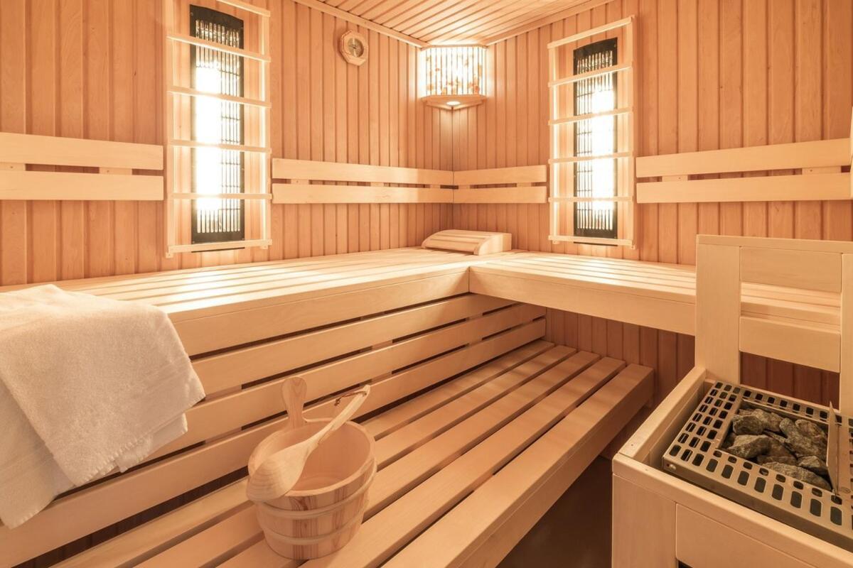 Luxus Meerblick Strand & Sauna & Garten & Heimkino Glowe Bagian luar foto