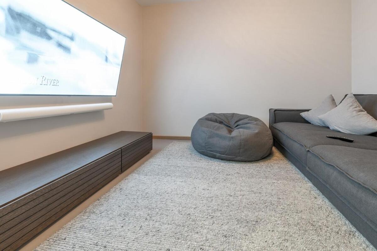 Luxus Meerblick Strand & Sauna & Garten & Heimkino Glowe Bagian luar foto