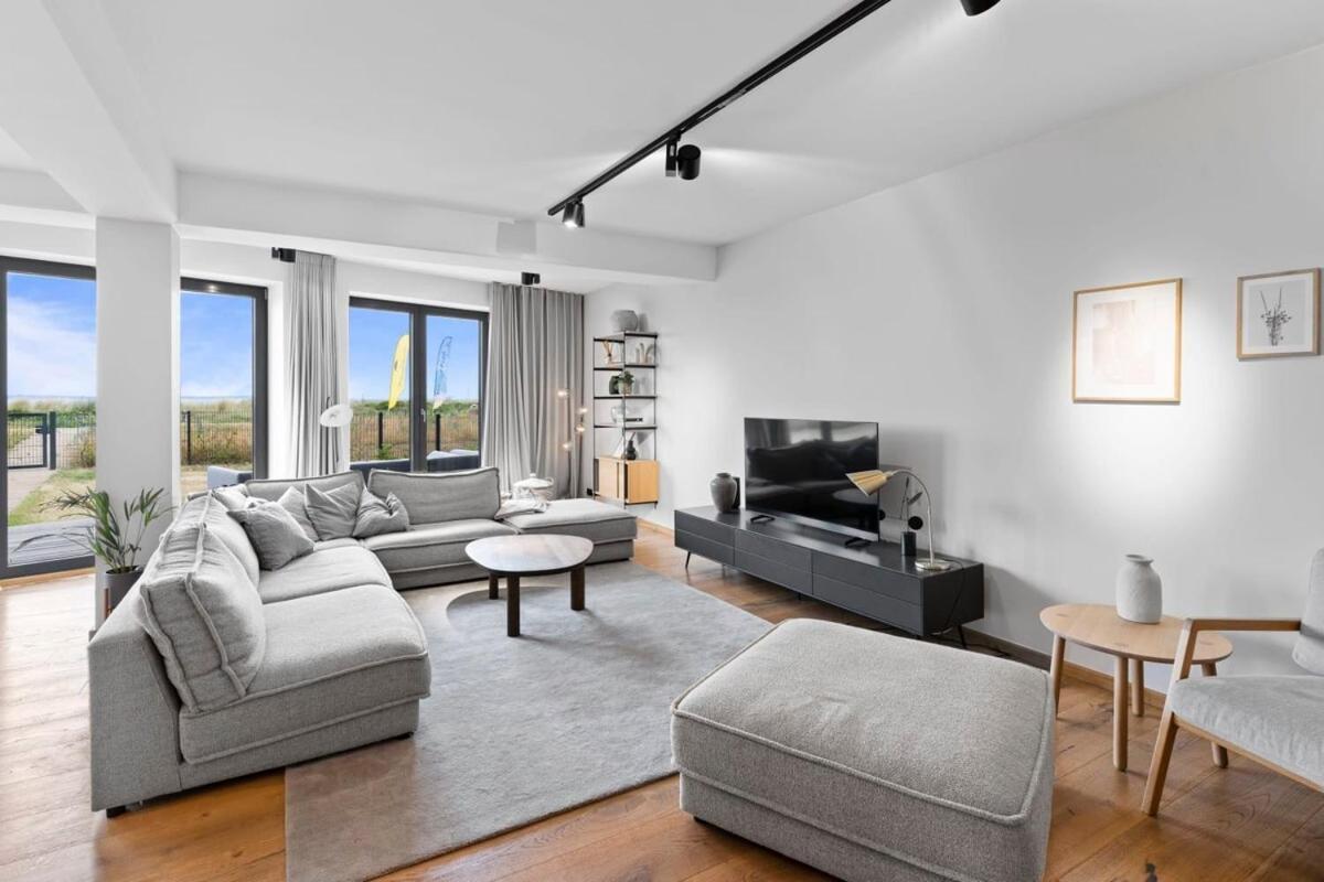 Luxus Meerblick Strand & Sauna & Garten & Heimkino Glowe Bagian luar foto