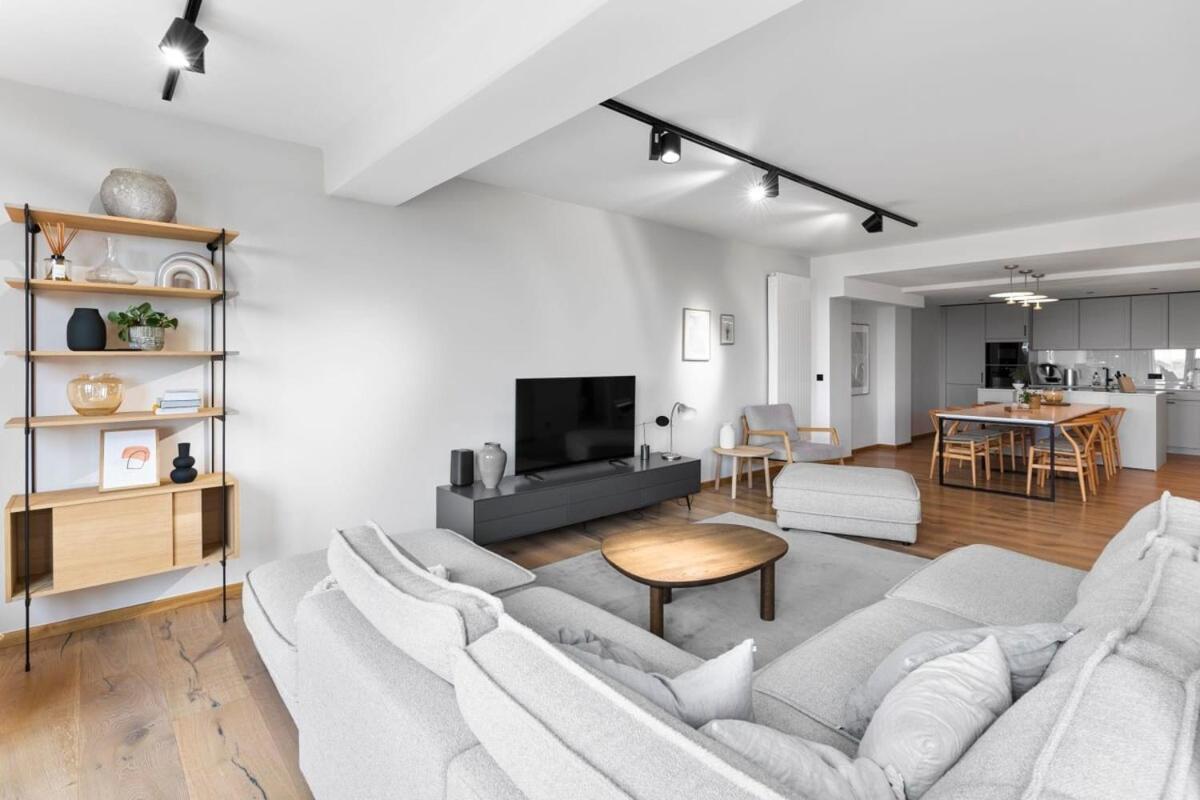 Luxus Meerblick Strand & Sauna & Garten & Heimkino Glowe Bagian luar foto